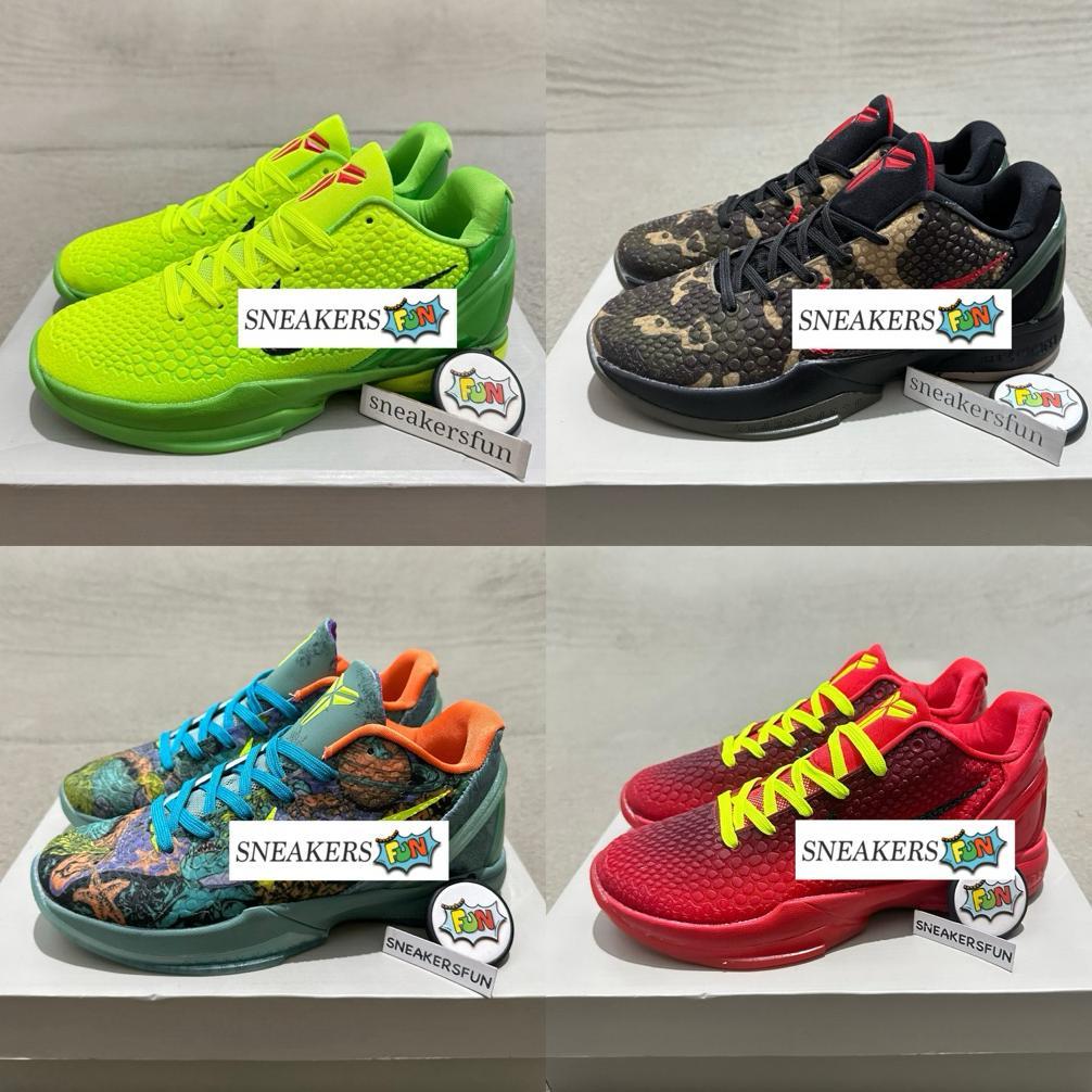 BESTPROMO SEPATU BASKET KOBE 6 PRELUDE ALL STAR MVP PREMIUM ORIGINAL