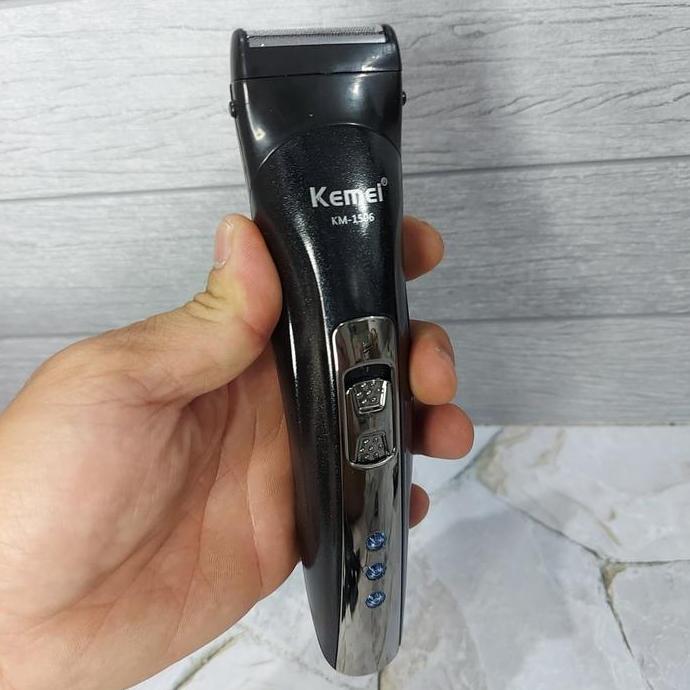 Alat Cukur Rambut 3 In 1 Kumis Bulu Hidung Kemei 1506 ORIGINAL