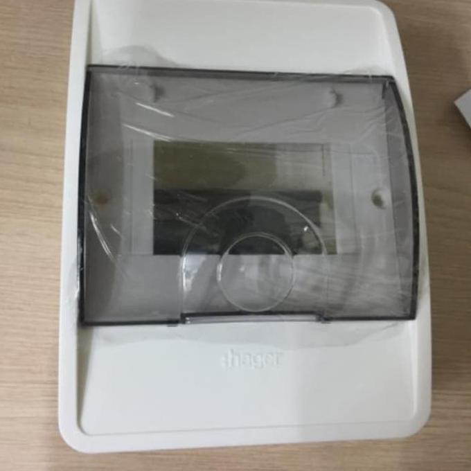 Box Mcb Hager 4 Grup Inbow VF104TVA / Box Mcb 4 Grup Hager