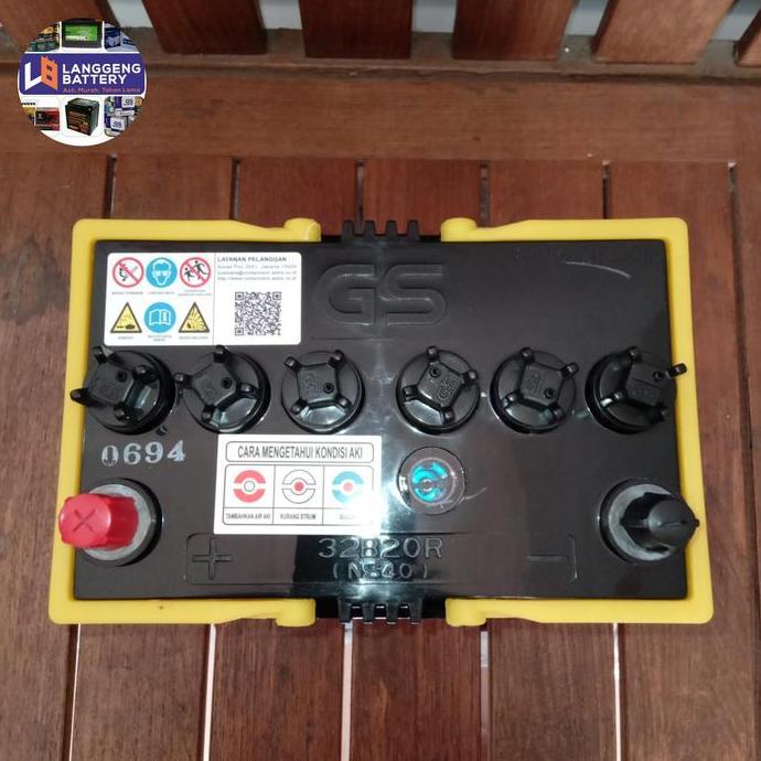 Aki mobil Suzuki Carry Futura NS40 GS astra hybrid aki basah