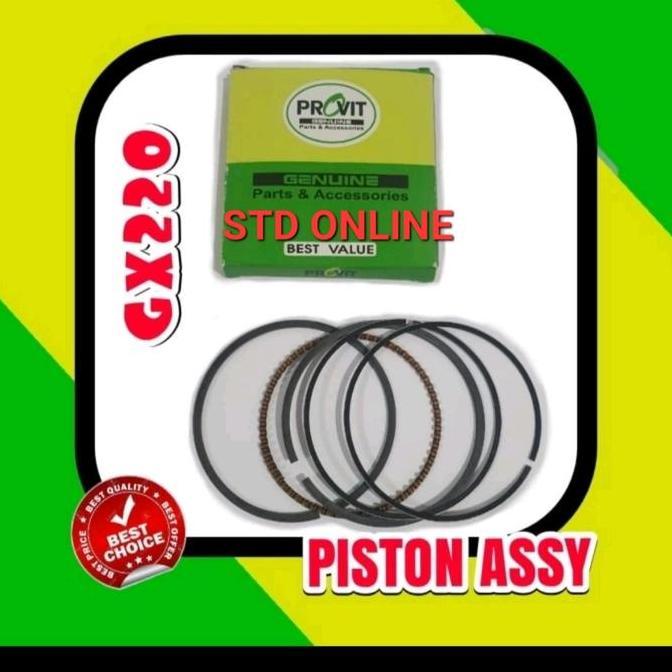 GX220 ring seher piston ring set std GX 220 STD