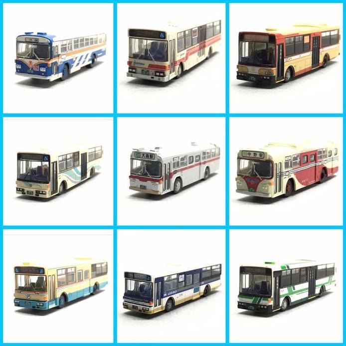 Tomytec Bus Vol 20 Skala 150 - 7 cm