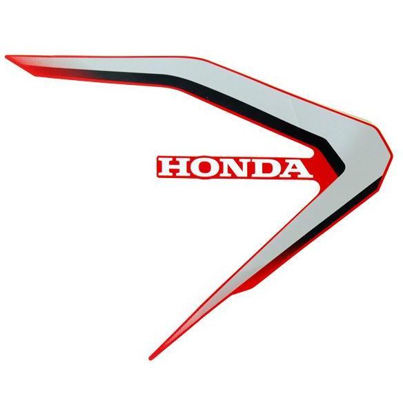 Stiker Depan Kiri Type 2 Honda  Vario 125 eSP K60R 86642K60B80ZA