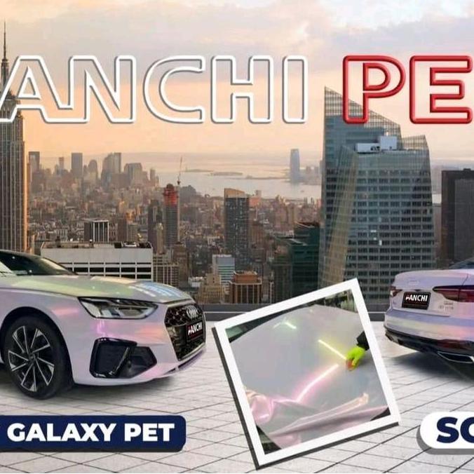 50CM Sticker FANCHI SG888 SG-888 Starry Galaxy PET Per 50CM