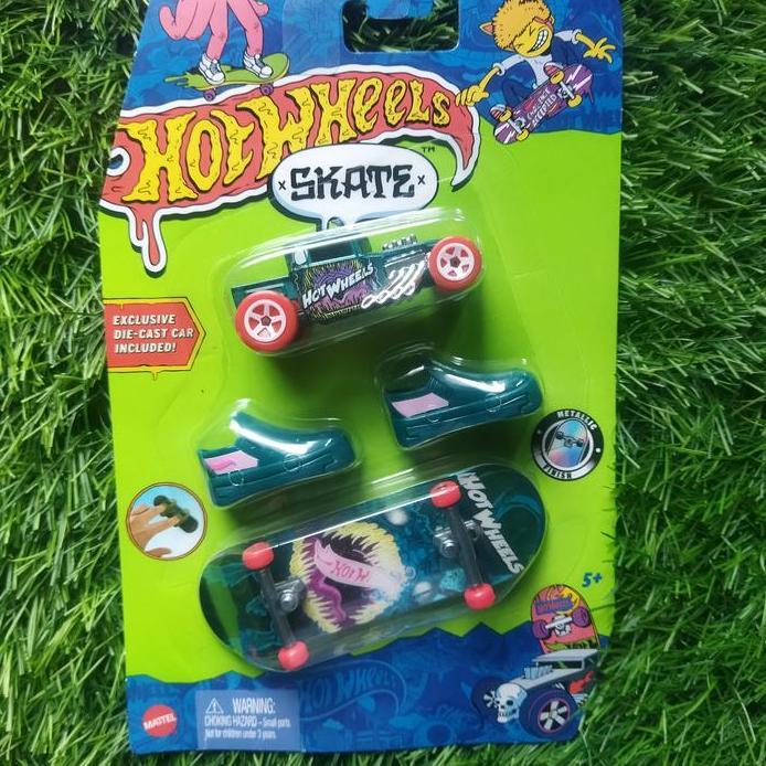 hotwheels bone shaker skate