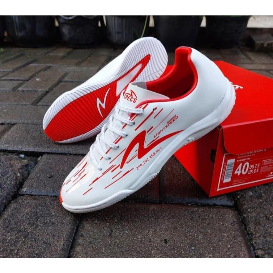 new sepatu futsal specs alpha pro in garuda olahraga pria