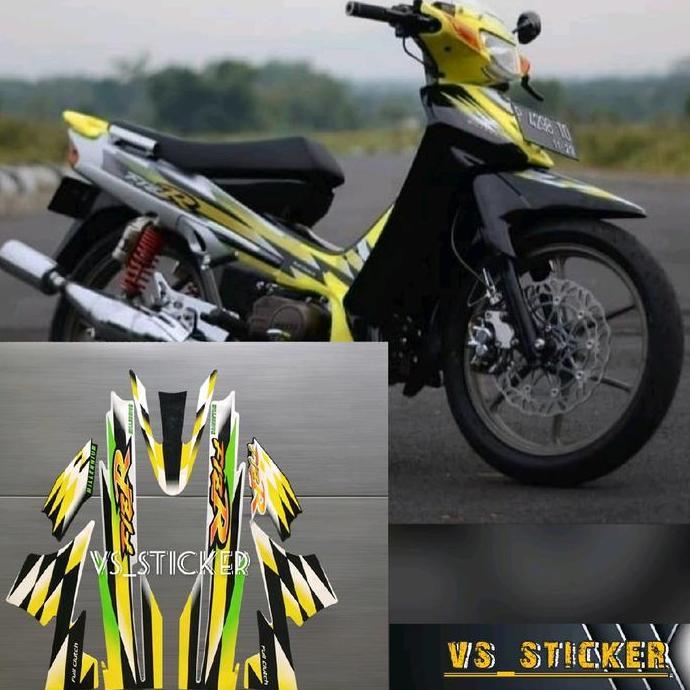 STRIPING LIST STANDART MOTOR YAMAHA FIZR FIZ R MILLENNIUM Motorcycle Aksesoris