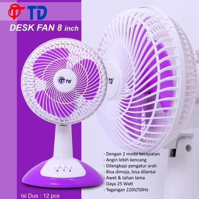 DR123 >> TWINDOG KIPAS ANGIN DINDING MEJA lantai WALL FAN DESK FAN 8inch 10inch 12inch 16inch tali s