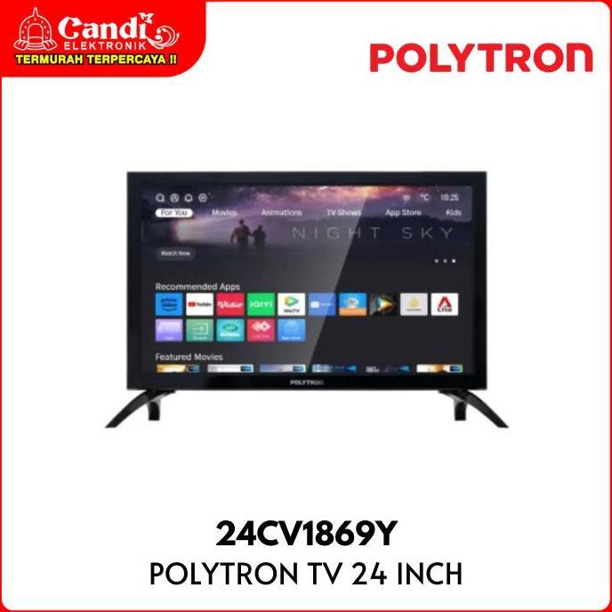 TV POLYTRON 24CV1869Y 24 Inch DIGITAL SMART TV 24CV CV1869