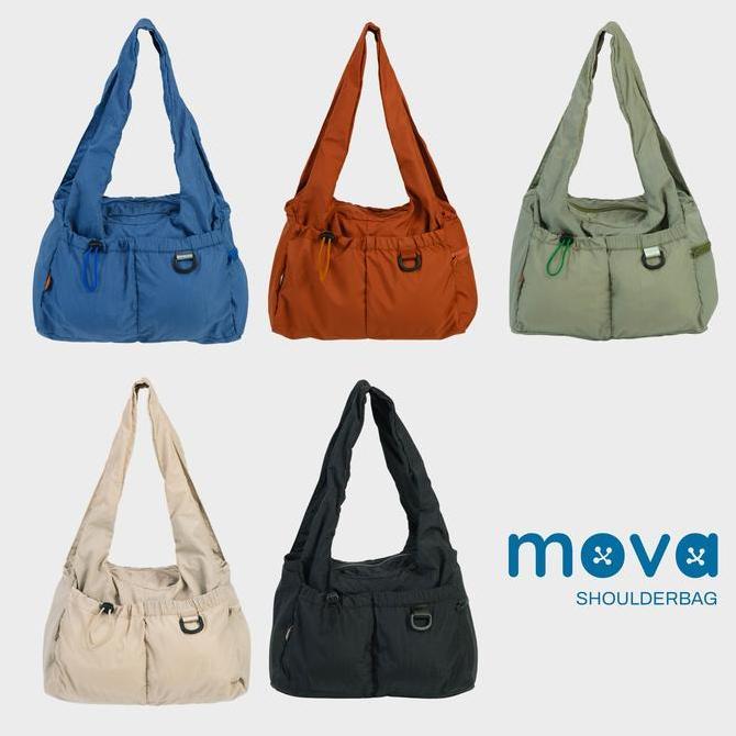 Grosir Evroa -  Shoulder Bag Mova | Tas Bahu Selempang & Bahu Unisex