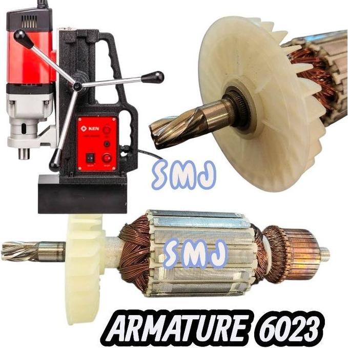 Murah angker mesin bor magnet ken 6023n armature bor magnet 6023n rotor ken sumberm45 Segera Dapatka