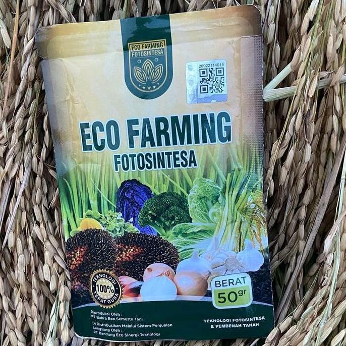 Eco Farming Fotosintesa 100% Original Pupuk Tanah Tanaman (TERBAIK) (TERBARU) (TERMURAH)