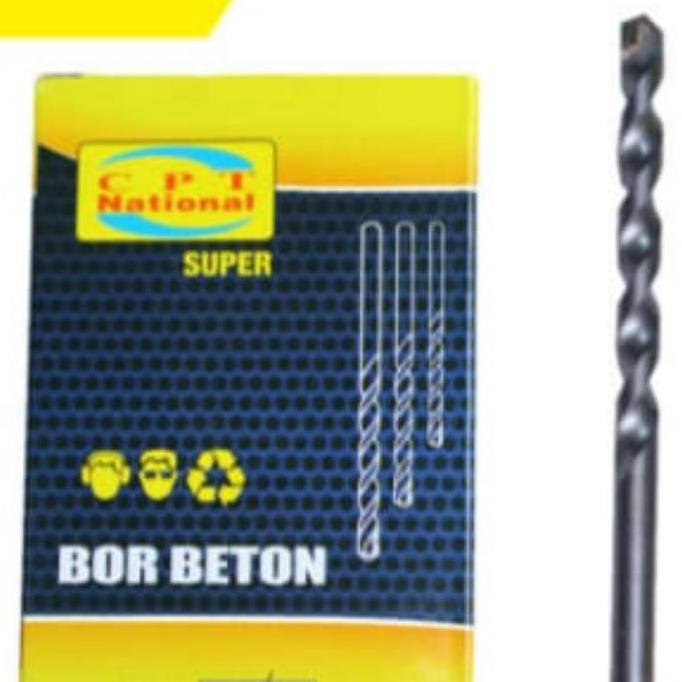 MATA BOR BETON 6MM.MATA BOR TEMBOK.BOR TEMBOK.BOR DINDING sumberm45 Berkualitas