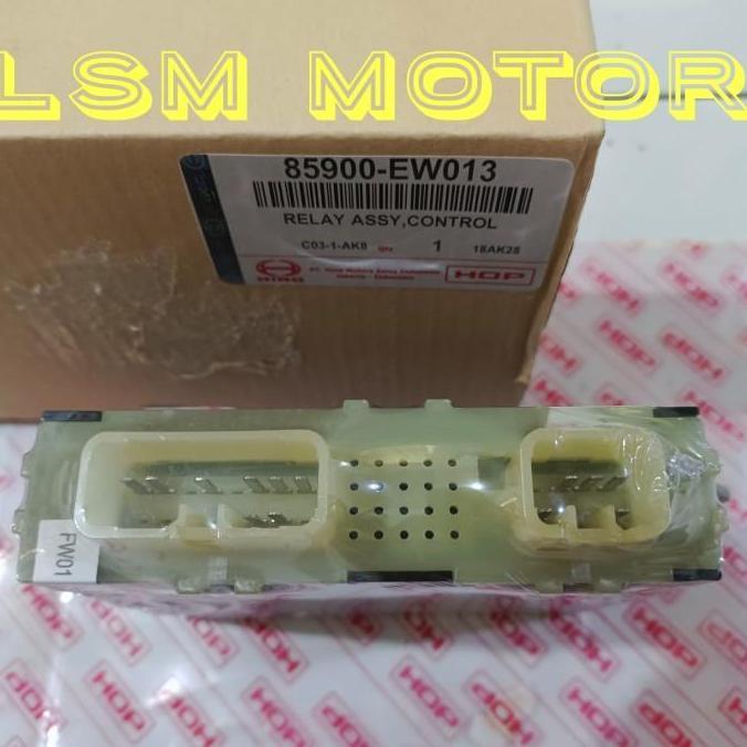 relay assy control hino 500