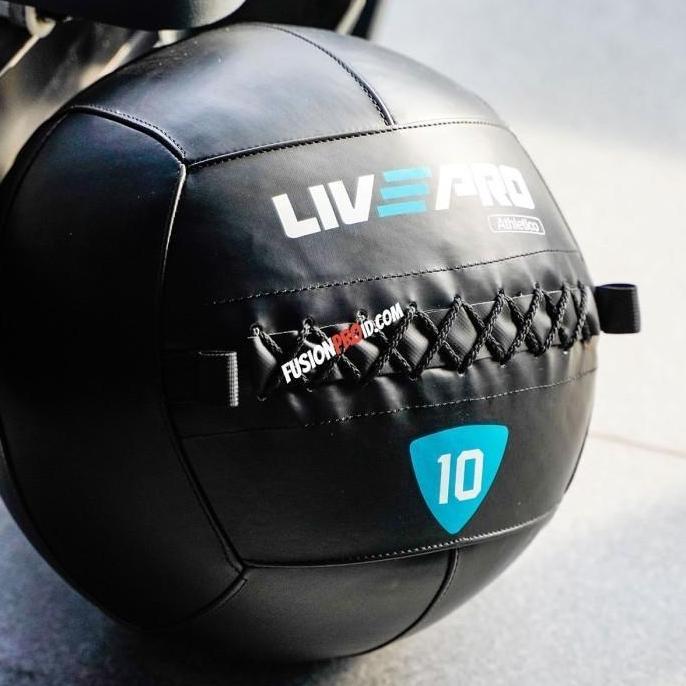 Wall Ball Bola Gym Medicine Ball Fitness Gym Heavy Duty Livepro