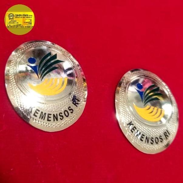 PIN KEMENSOS RI PREMIUM / PIN KEMENSOS MAGNET