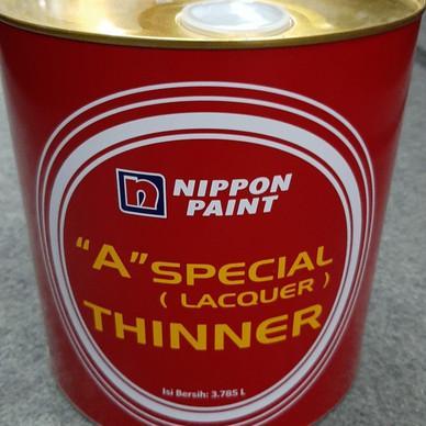 Nippe Super Thinner A / Thinner Nippon / Minyak Cat Tiner Tener