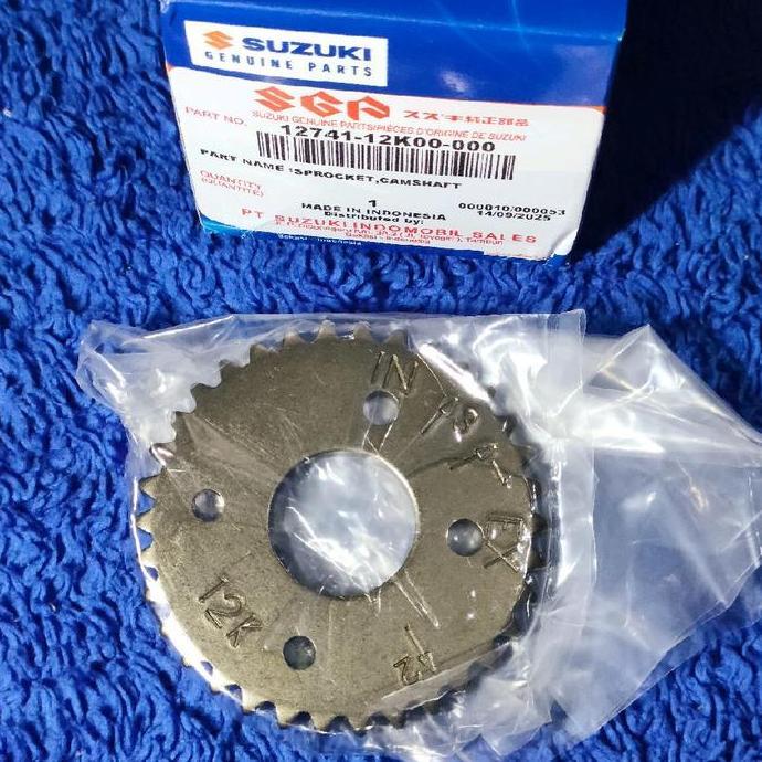 12741-12K00-000 gir noken as gear gir cam shaft suzuki satria fufi 150 pnp GSX R150 S150 original