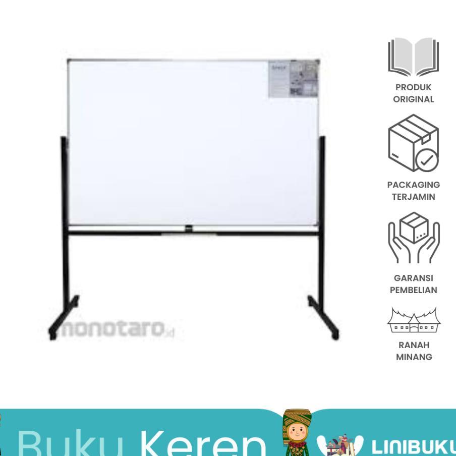 Atk - Papan Whiteboard Bazic 6012 Besar