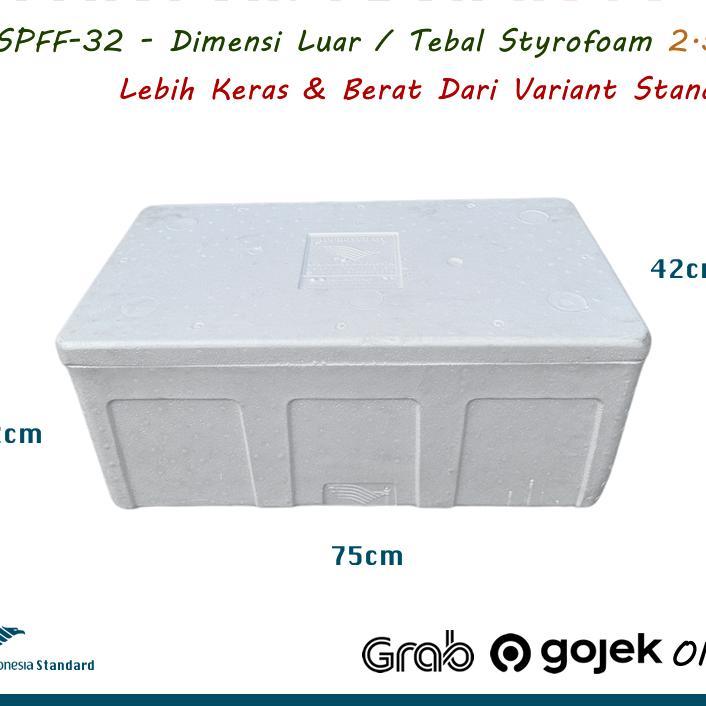 Styrofoam Box Ag75 Spff-32 Garuda (75X42X32Cm)