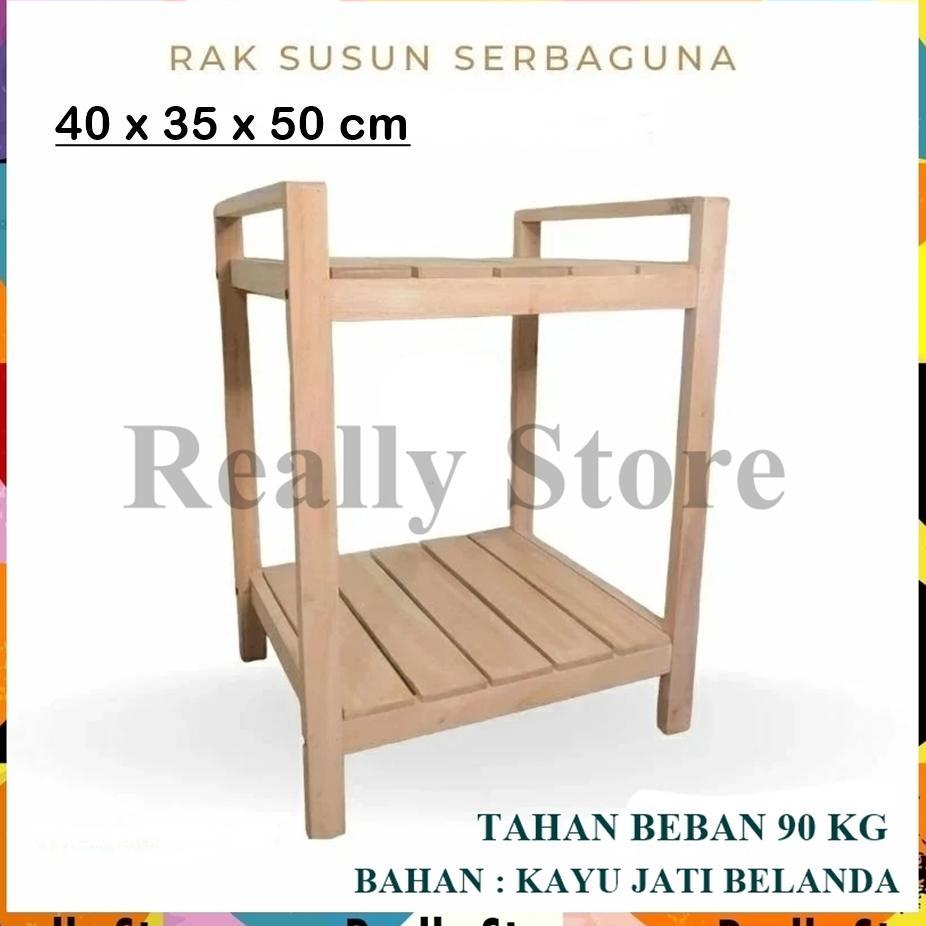 Rak Dispenser Galon Kayu Dan Magic Com 2 Susun Rice Cooker Tempat Galon Kayu Esetik Aesthetic