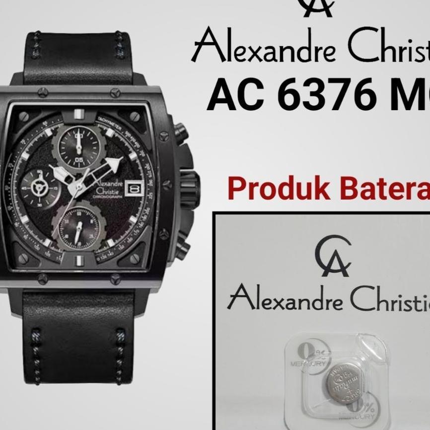 Baterai Jam Tangan Alexandre Christie Ac 6376 Mc