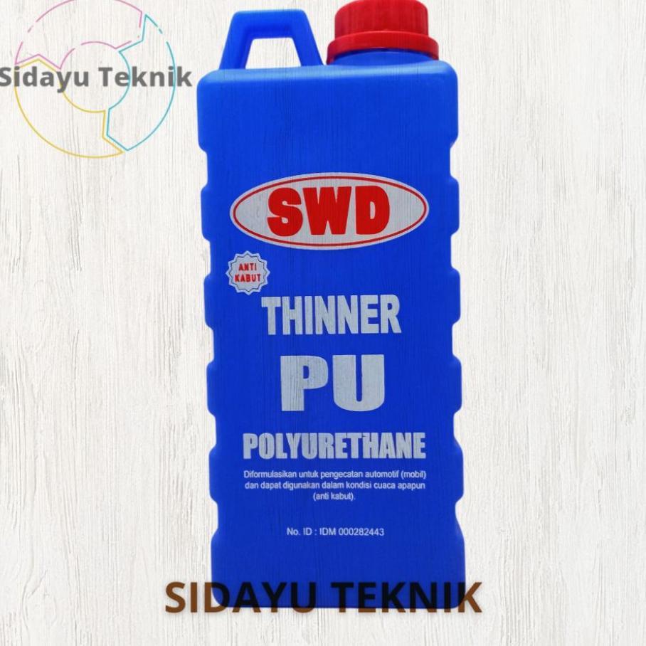 Thinner Pu Swd 1 Liter Daya Serap Mumpuni