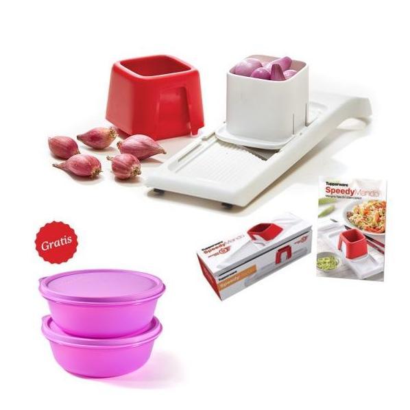 Speedy Mando Pemotong Bawang Merah Tupperware