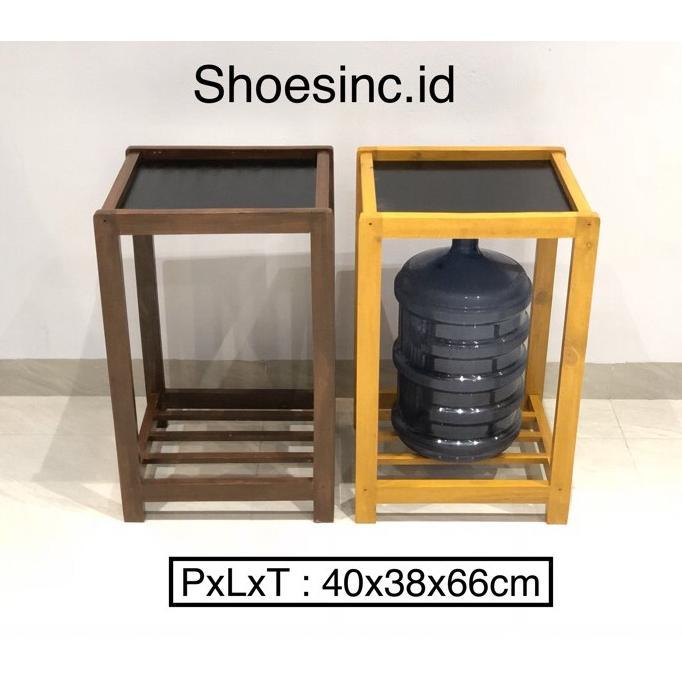 Rak Dispenser Galon Dan Magicom Kayu