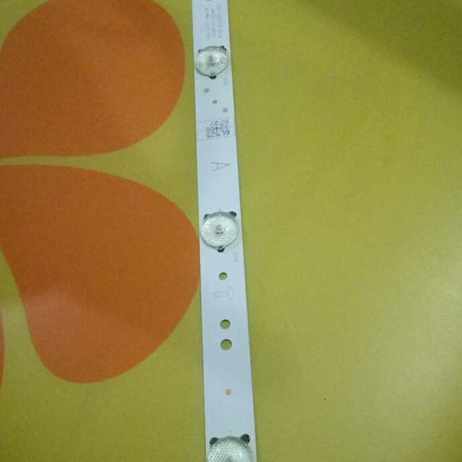 LAMPU BACKLIGHT TV PANEL LCD 5 LED 3V YATZ27