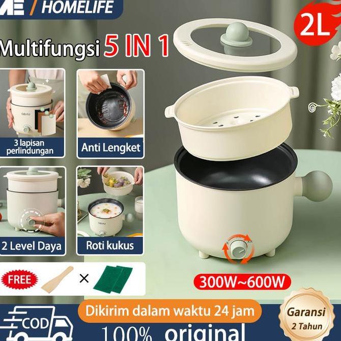AE 25 tahun ditingkatkan tiga-dalam-satu multifungsi kompor listrik watt rendah hemat daya mini tiga