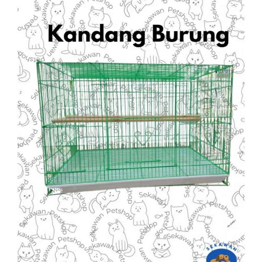 Kandang Burung Besi