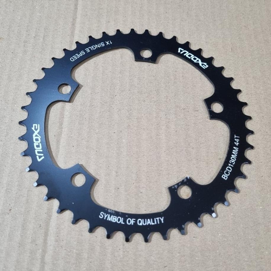 Chain Ring Gear Crank 44T Bcd 130Mm 44T Besi Hitam Fixie Mtb