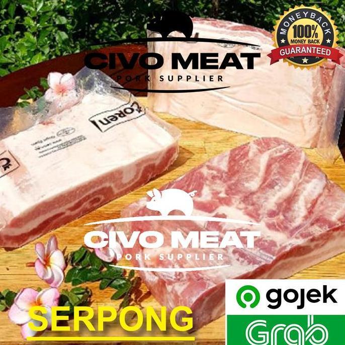 Pork Belly Samcan Daging Babi Import 1kg