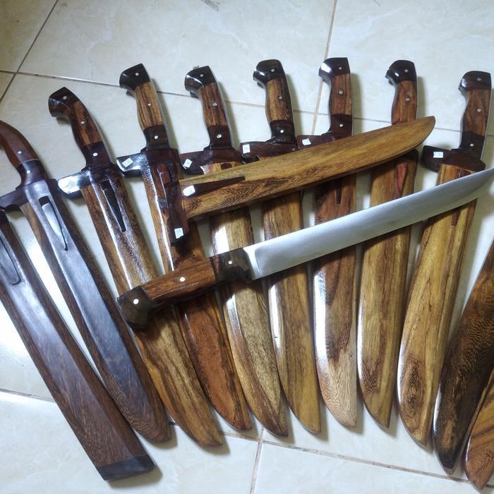Bisa Cod - Pisau Sembelih - Golok Sembelih Full Tang
