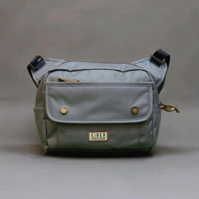 Murah Eiger Base Shoulder Bag 7L Tas Selempang Pria Original