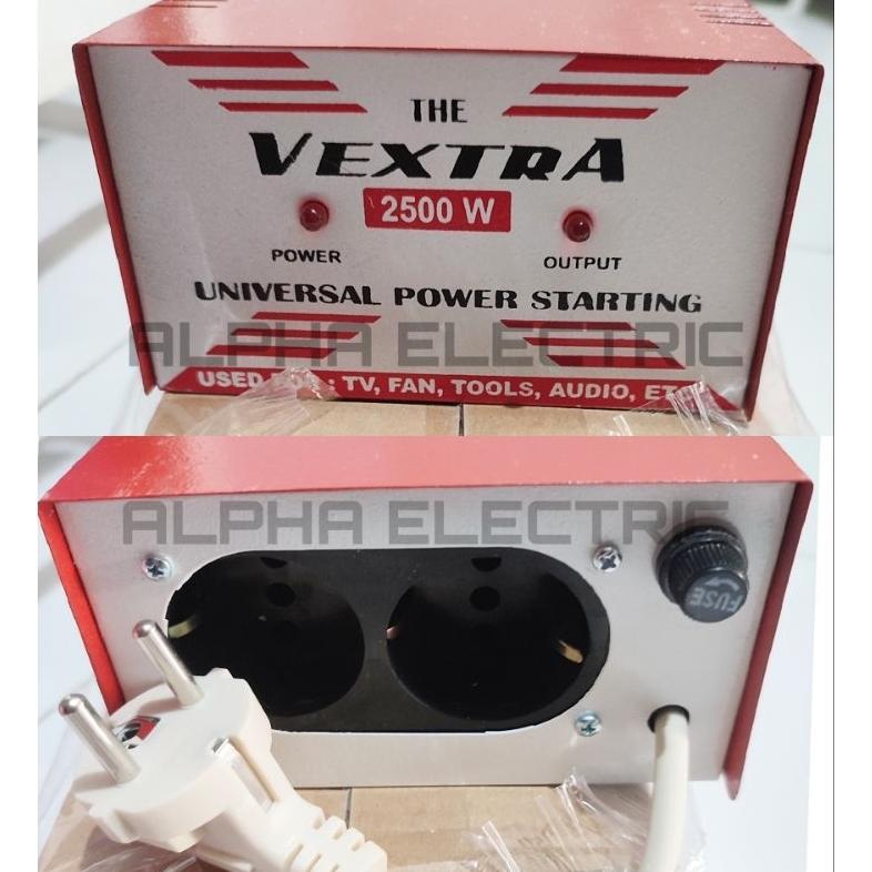 VEXTRA 1500W - 2500W INVERATOR AUTO SOFT START PENGHEMAT DAYA AWAL ANTI JEGLEG JEGLEK 2500 WATT / AU