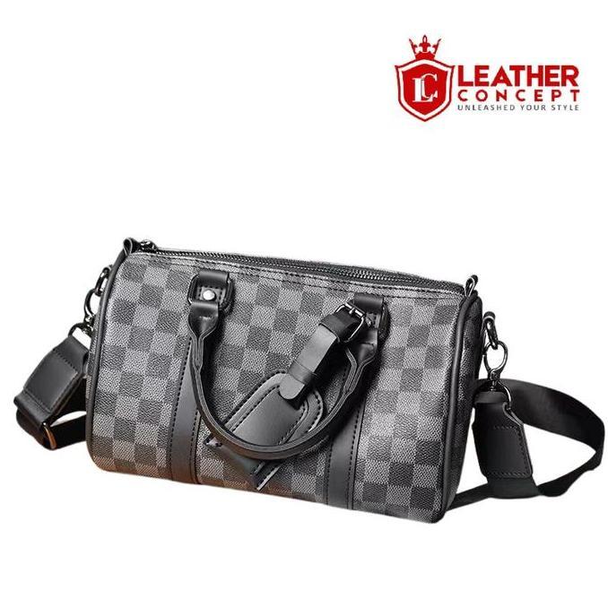 Grosir Leather Concept Legion Monochrome Tas Selempang Pria Kulit Tas Kulit Pria Tas Pria Legion Mon