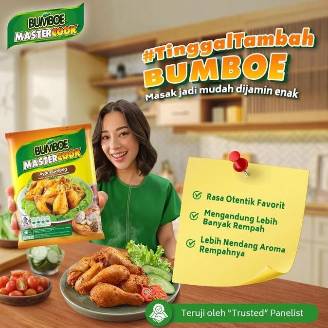 BUMBOE Mater Cook 25g - Ayam Goreng, Ikan Goreng | BumBoe by Mastercook, Bumbu Bubuk Instan