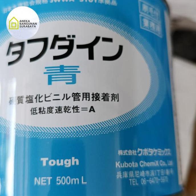 coach_id - Lem PVC KUBOTA Tough LEM PVC jepang kaleng 500mL cair Diskon