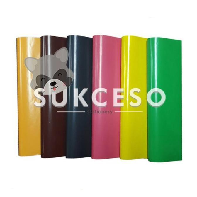 Kiky Kertas Kado Warna Polos Glossy / Kertas Bungkus Kado