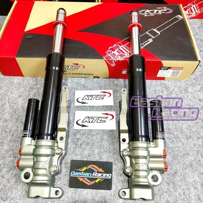 Suspension Shock Depan Tabung Ktc Matrix Mio Vario 125/150/110 Beat Scoopy Mio Sporty Mio Smile Mio 