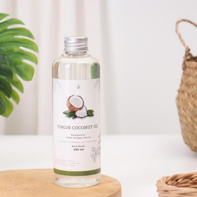 Alora Virgin Coconut Oil 250Ml Vco Virgin Coconut Oil Minyak Kelapa 250 Ml