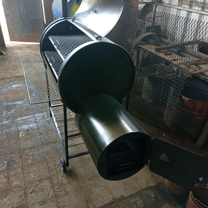 Bisa Cod - Offset Smoker Pengasapan Pak Edward