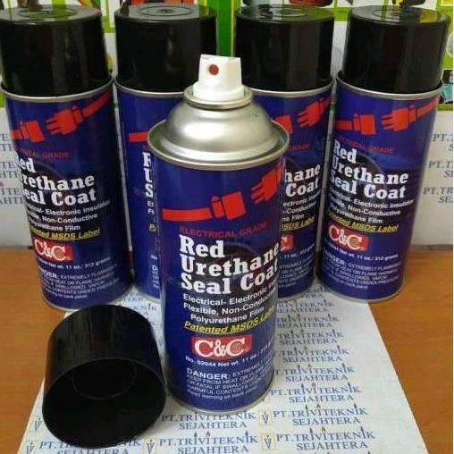 coach_id - red urethane seal coat cnc,c&c 02044 electrical pelapis poliuretan Diskon