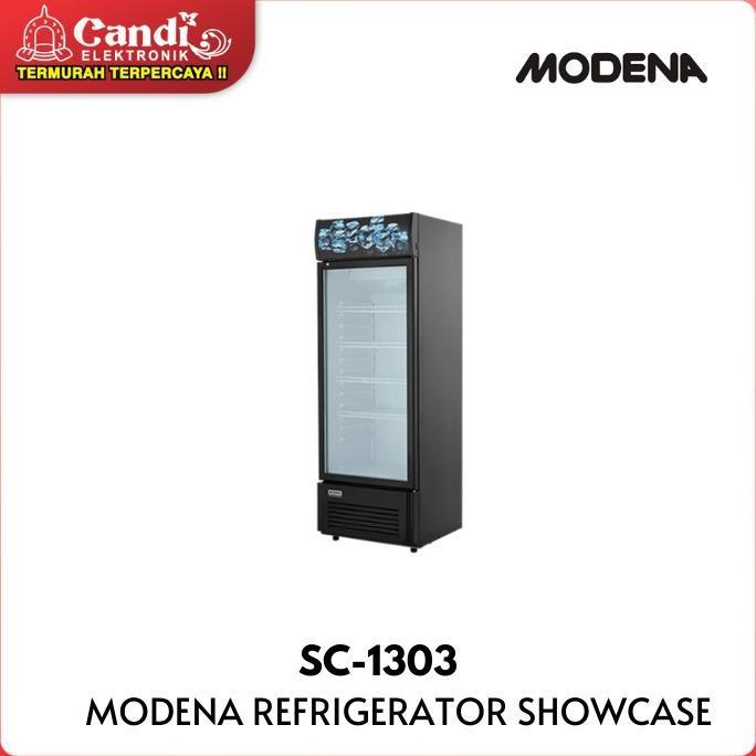 MODENA Kulkas Showcase Kapasitas 300 Liter SC-1303