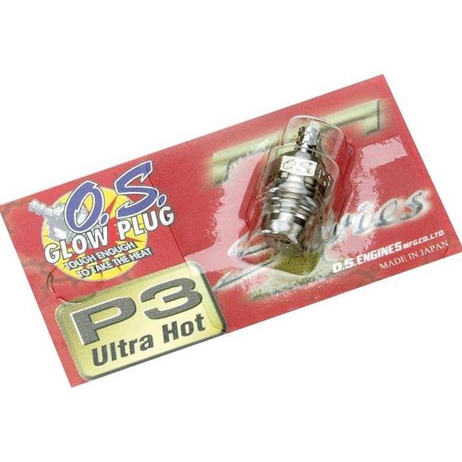 OS ENGINES P3 TURBO GLOW PLUG V-SP ULTRA HOT OFF-ROAD AMB9