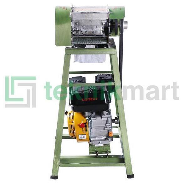 Kokoh Parutan Kelapa 4 Inch Dengan Mesin Bensin Loncin 160 F Silinder Tunggal 4 Langkah OHV 3,6 kW 3