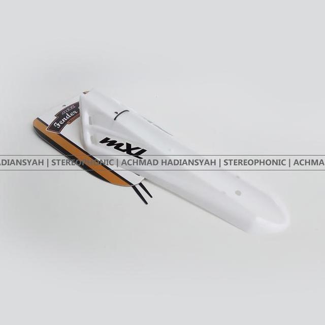 Fender Mxl Downtube Fender Fender Mudguard Sepeda Fender Mtb Putih