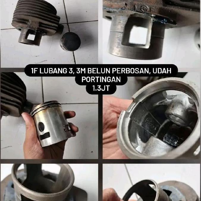 BLOK 1F LUBANG 3 3M ORI COPOTAN UDAH PORTING EXCEL VESPA PXE PX CAKRA